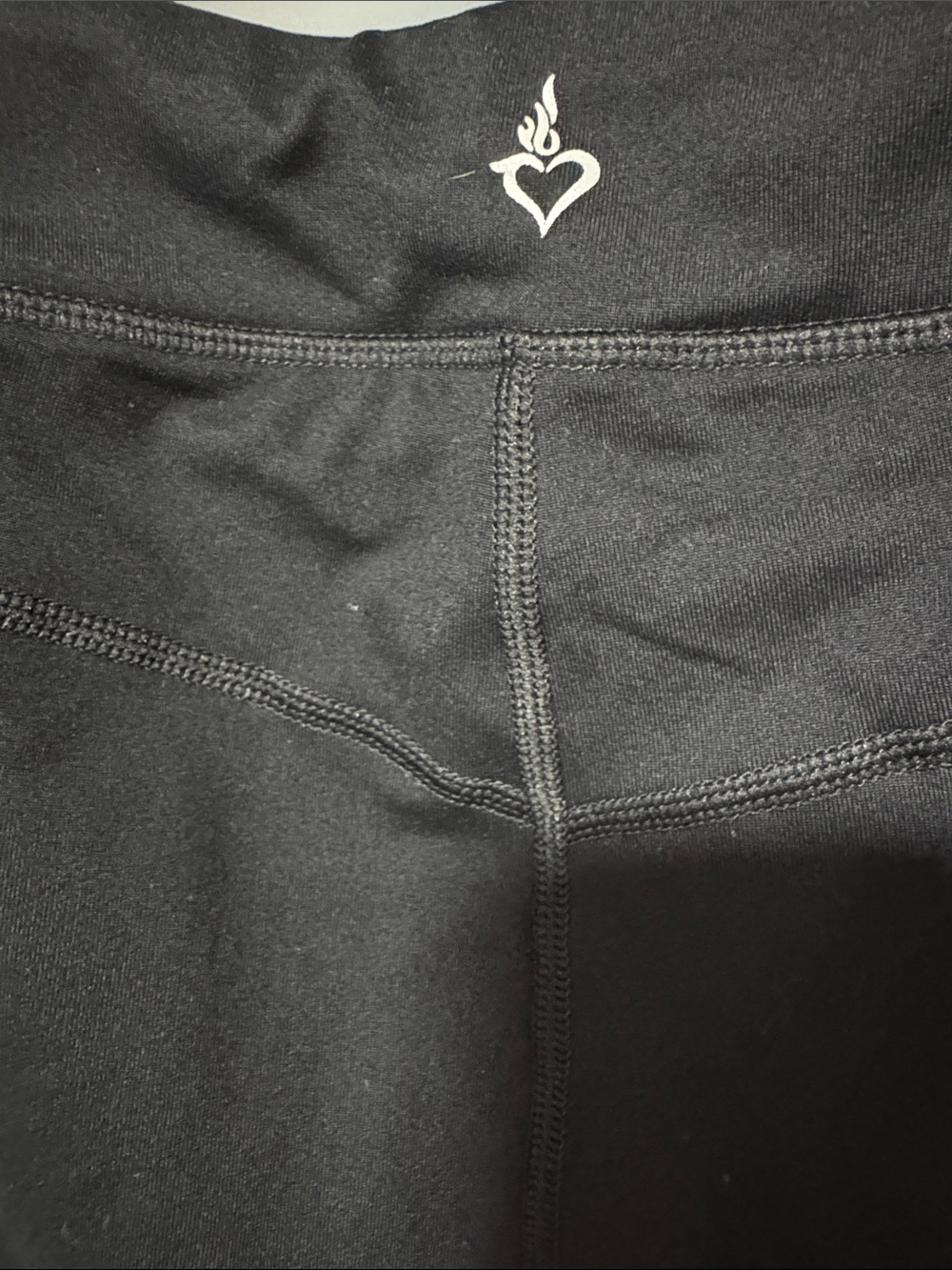 Torrid size 6 Bombshell Capri Legging - Performance Core Black - Picture 7 of 8